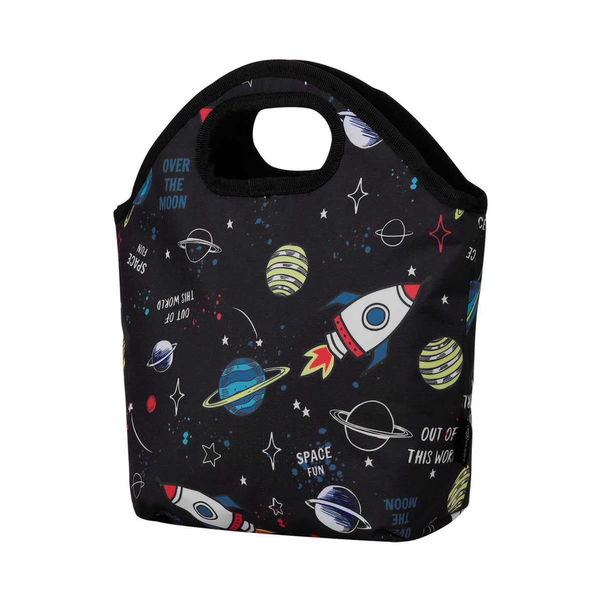 Quest Planets Value Lunch Cooler Black