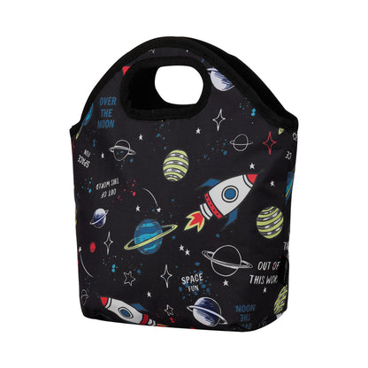 Quest Planets Value Lunch Cooler Black