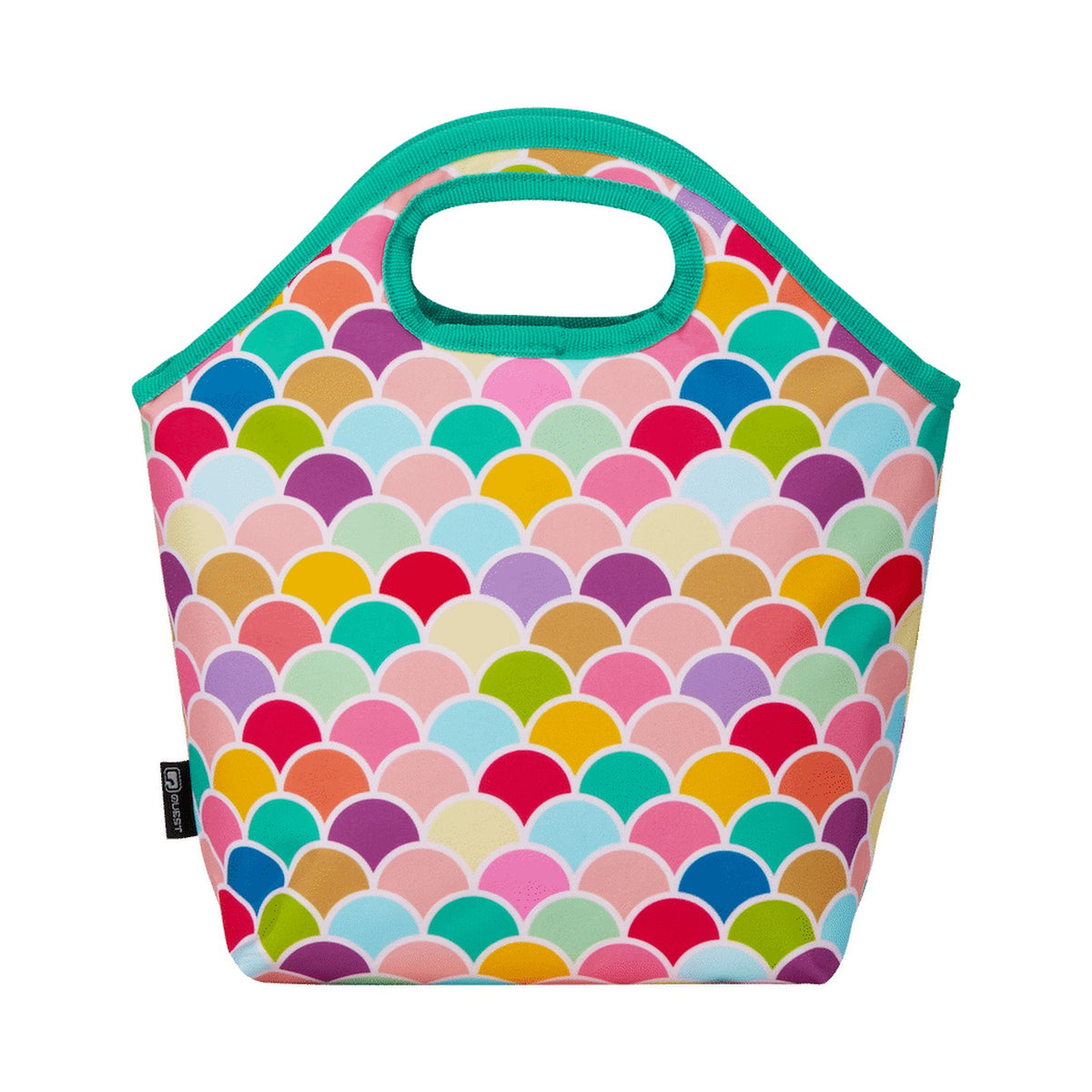 Quest Value Lunch Cooler - Scales - Rainbow