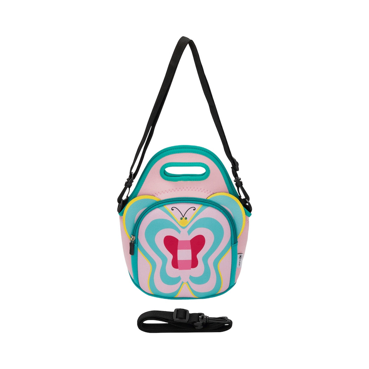 Quest Butterfly Neoprene Lunch Cooler - Mint