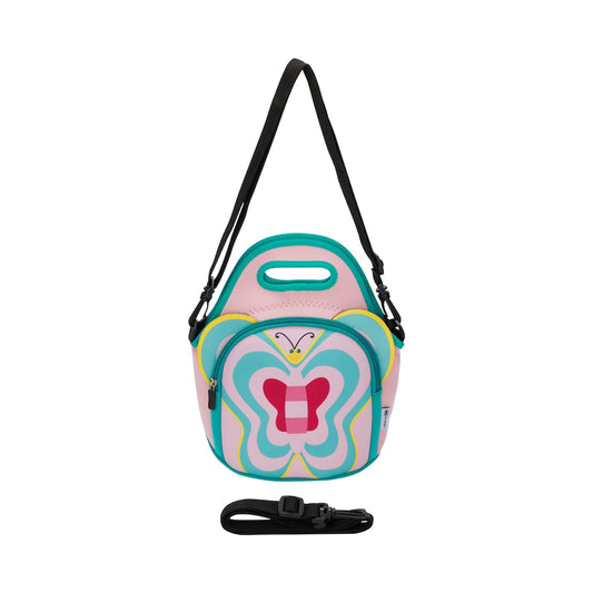 Quest Butterfly Neoprene Lunch Cooler - Mint