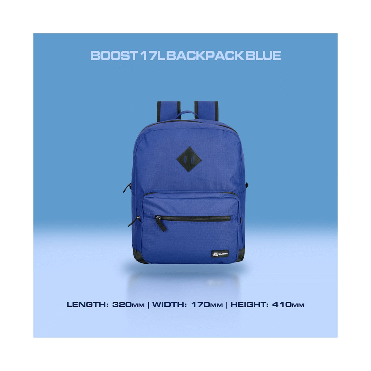 Quest Boost 17l Backpack - Blue