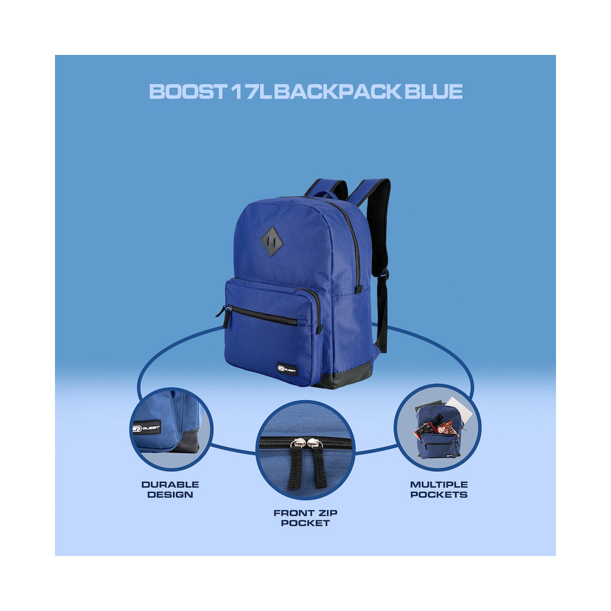 Quest Boost 17l Backpack - Blue
