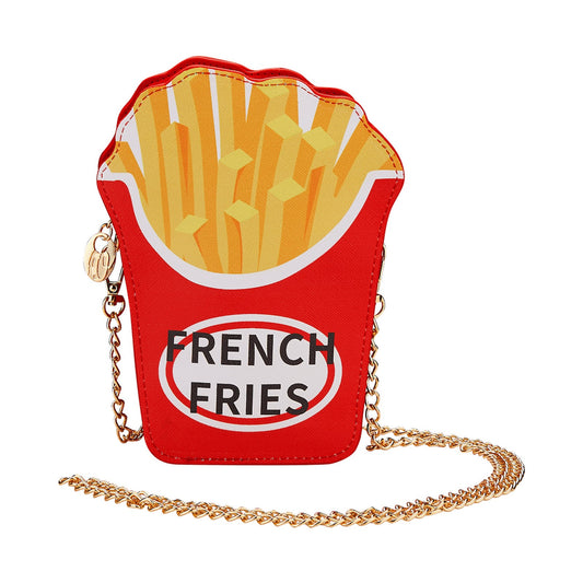 Quest Fries Crossbody Bag - Red