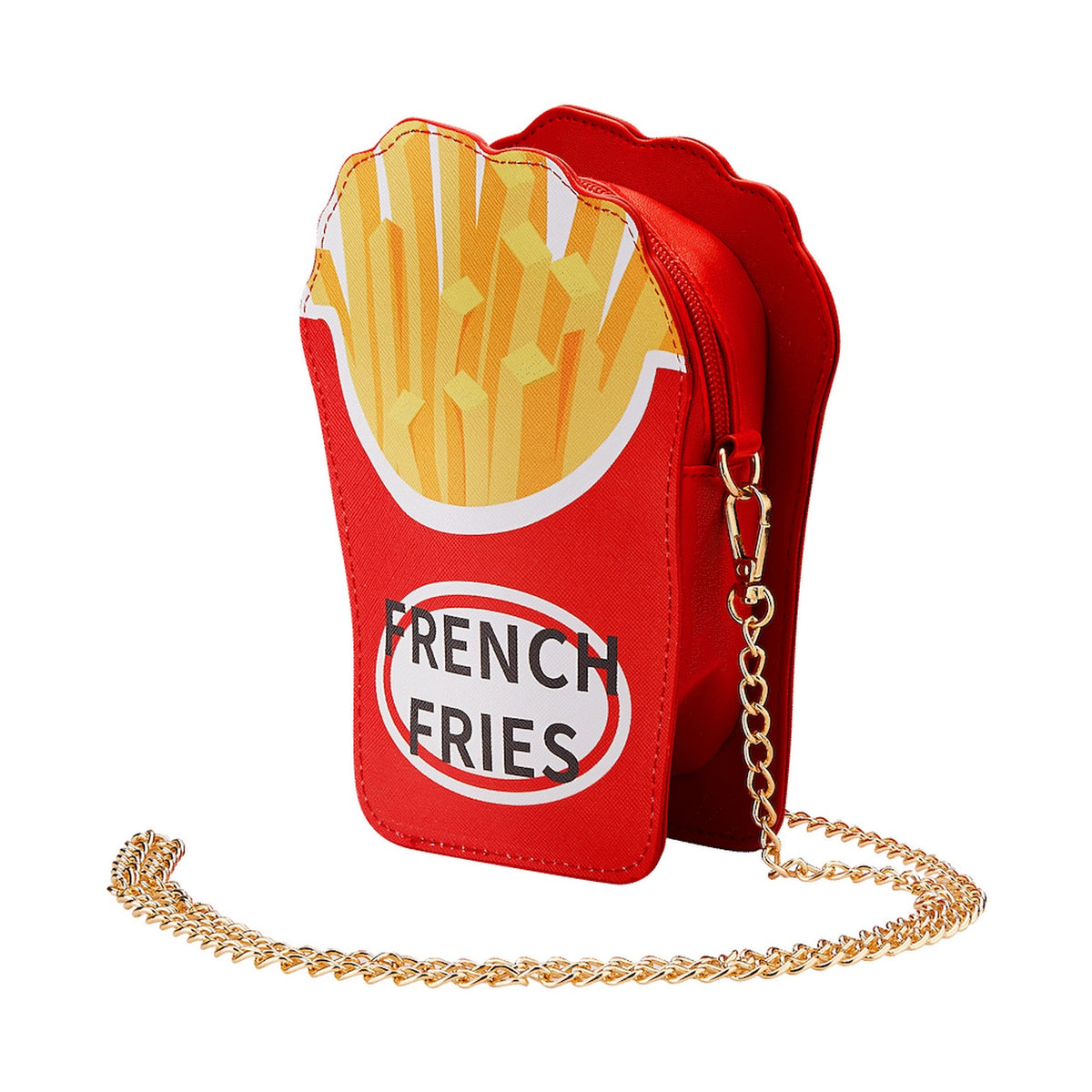 Quest Fries Crossbody Bag - Red
