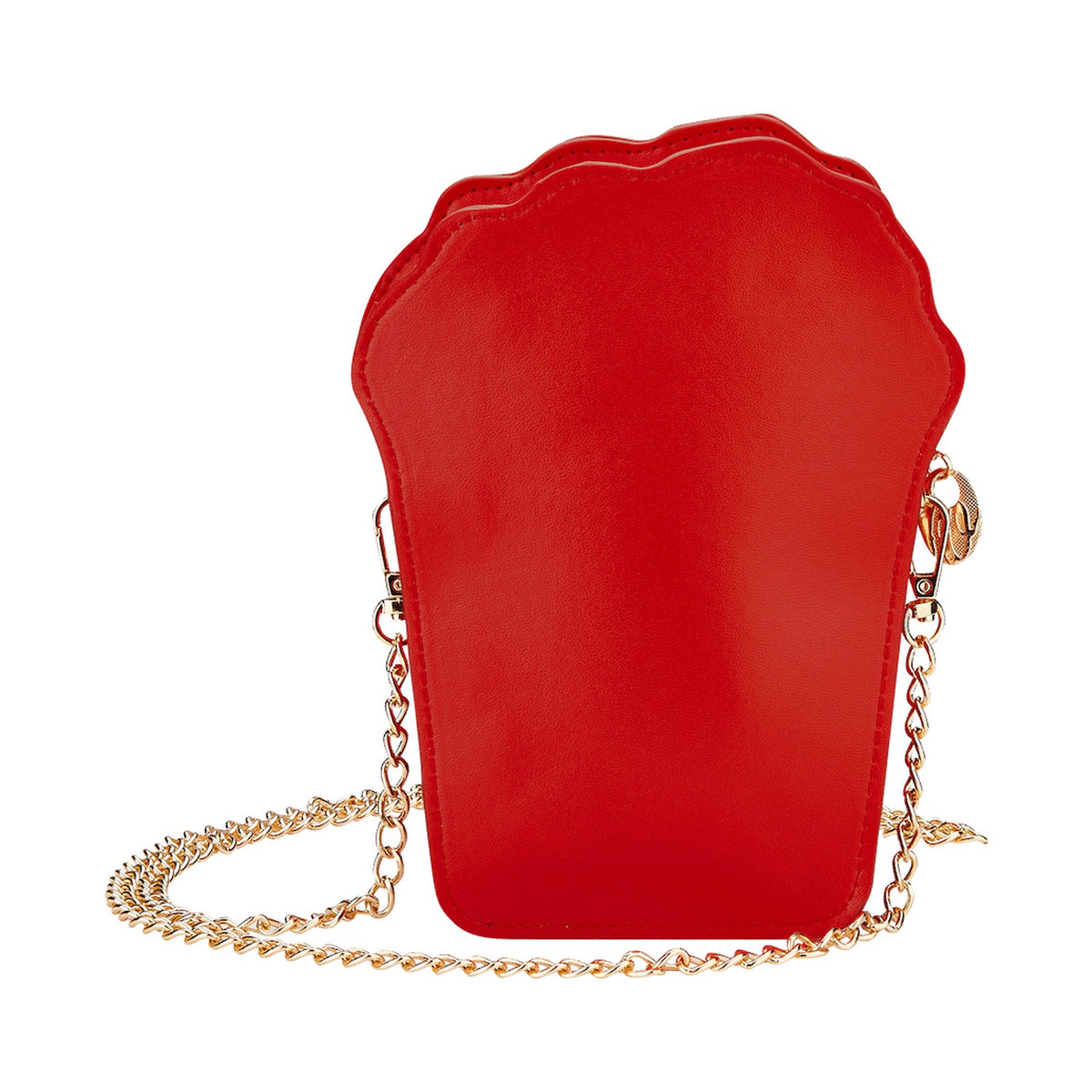 Quest Fries Crossbody Bag - Red