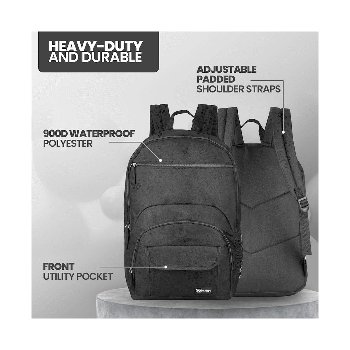 Quest Mentor 20l Backpack - Black