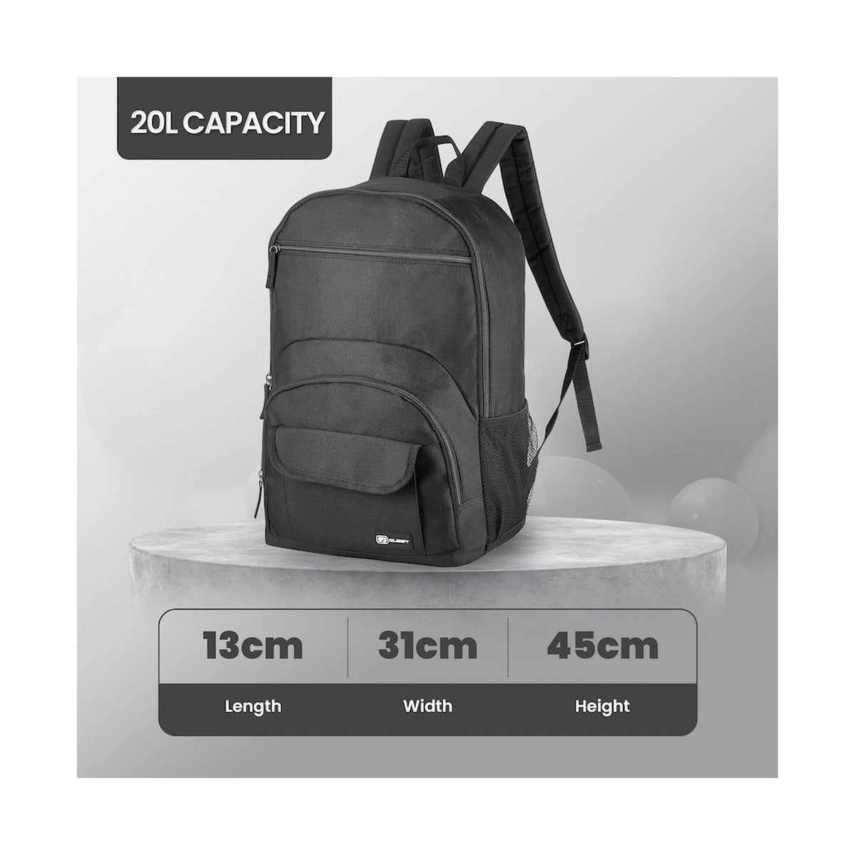 Quest Mentor 20l Backpack - Black