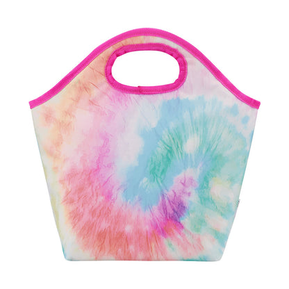 Quest Tie-Dye Value Lunch Cooler - Pink