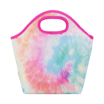 Quest Tie-Dye Value Lunch Cooler - Pink