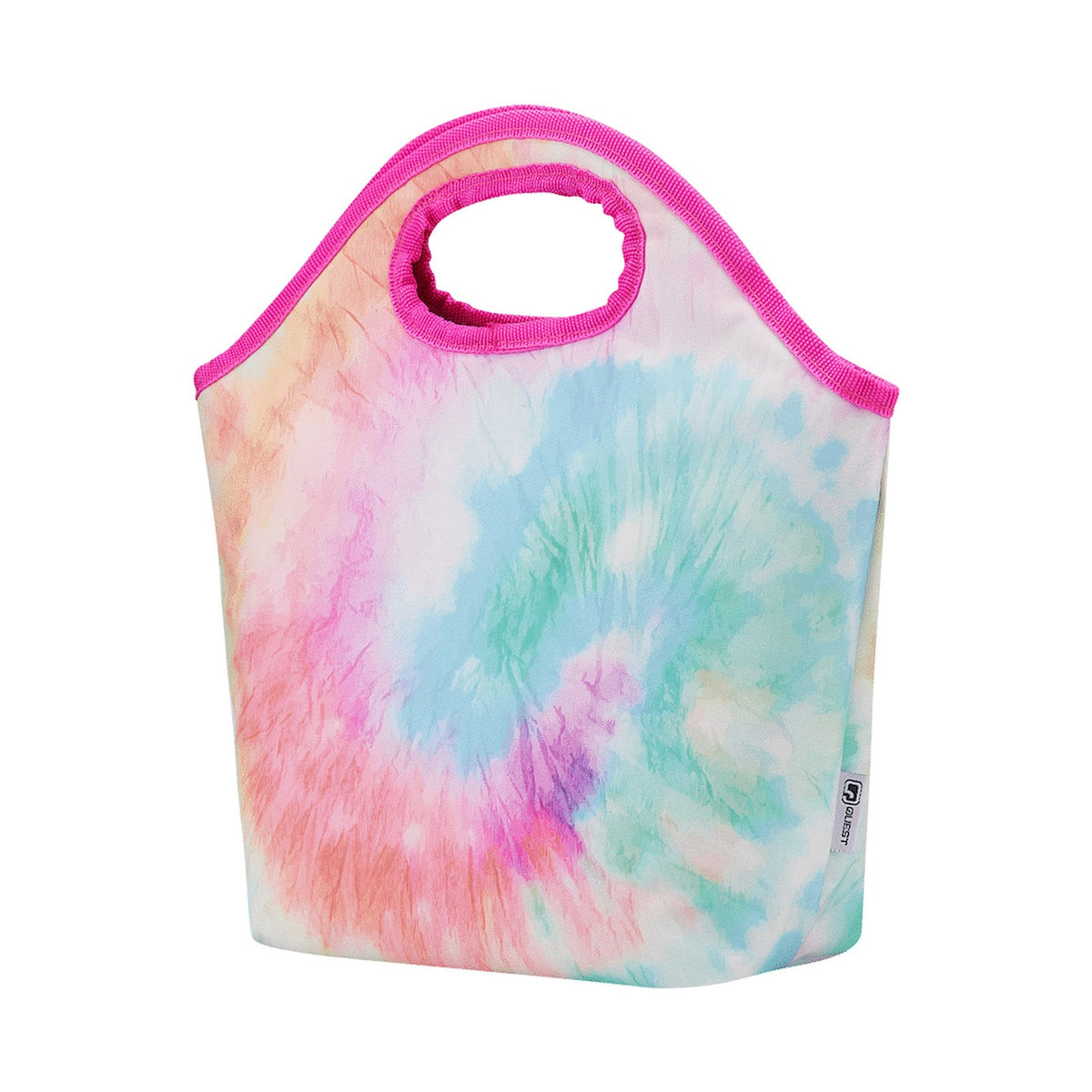 Quest Tie-Dye Value Lunch Cooler - Pink