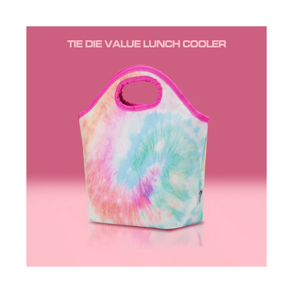 Quest Tie-Dye Value Lunch Cooler - Pink