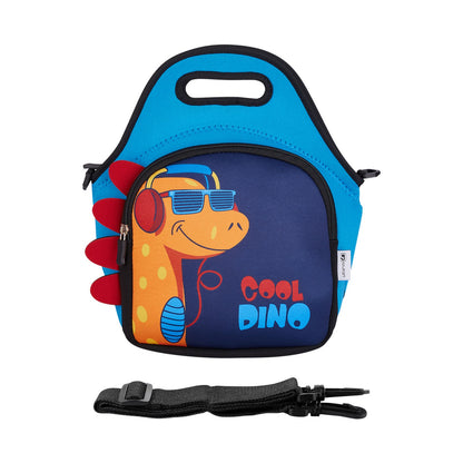 Quest Neoprene Lunch Bag - Dino
