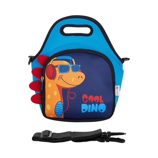 Quest Neoprene Lunch Bag - Dino