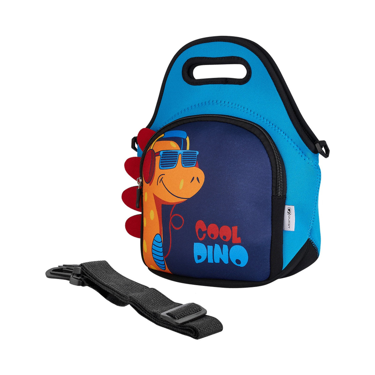 Quest Neoprene Lunch Bag - Dino