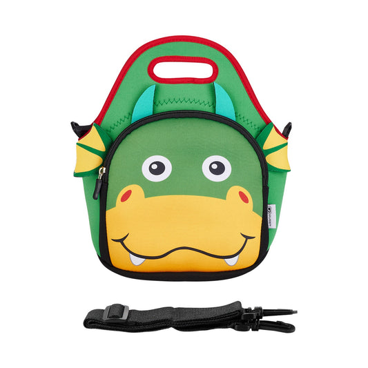 Quest Neoprene Lunch Bag - Sea Monster