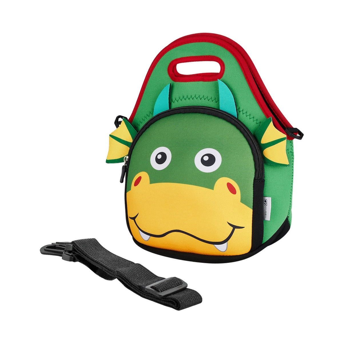 Quest Neoprene Lunch Bag - Sea Monster