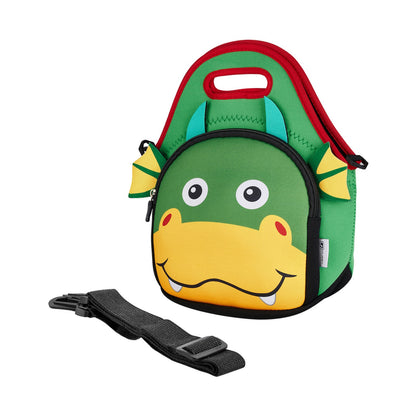 Quest Neoprene Lunch Bag - Sea Monster