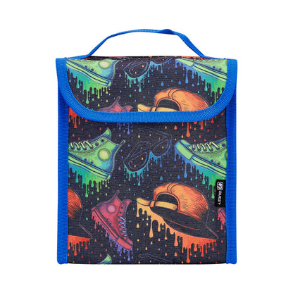 Quesr Sneakers 4-Piece Backpack - Multi