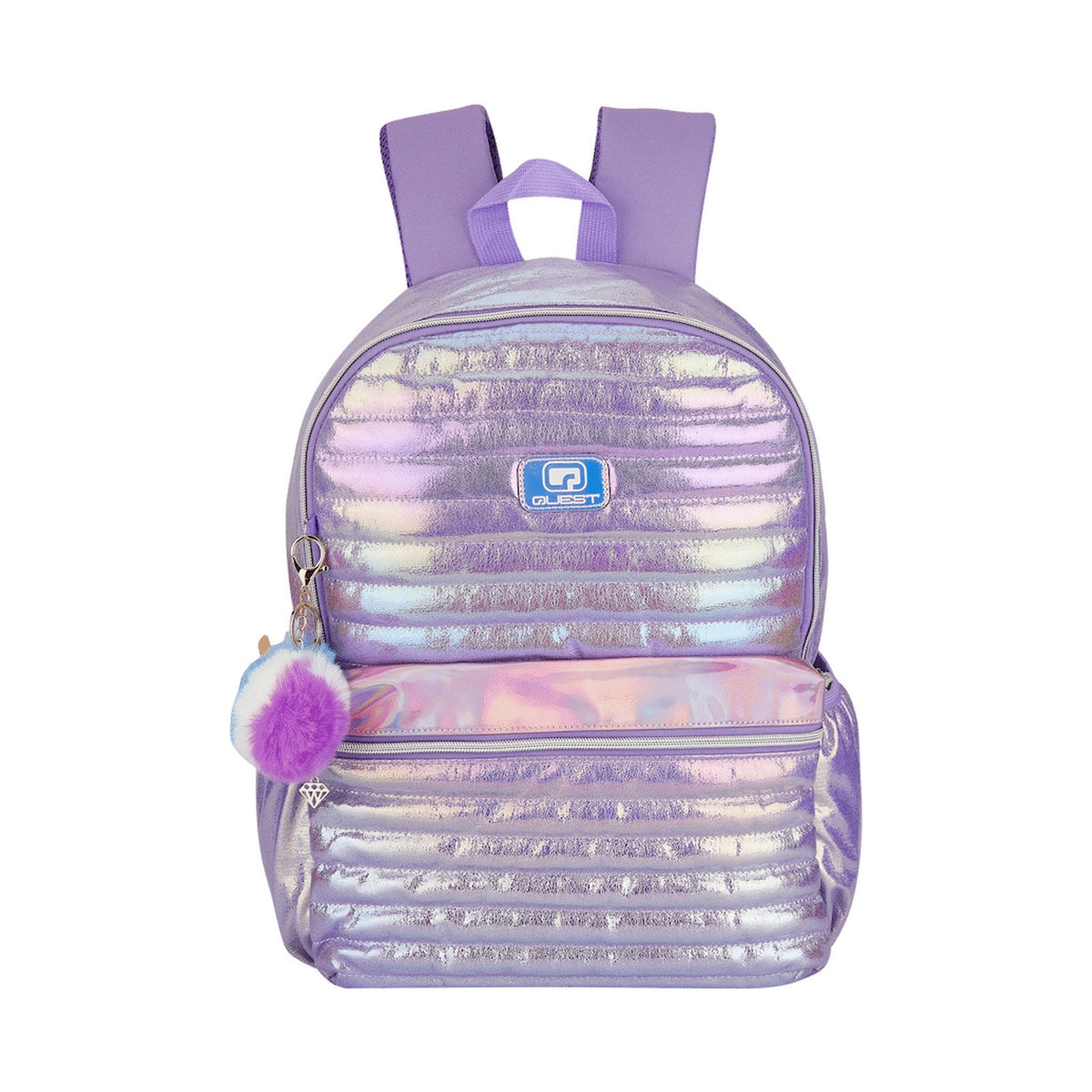 Quest Puffer Glamour Backpack - Purple