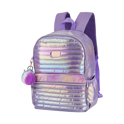Quest Puffer Glamour Backpack - Purple