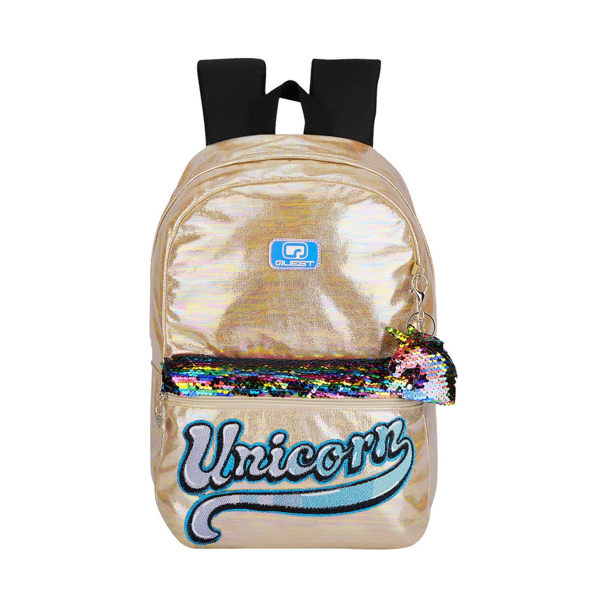 Quest Unicorn Glamour Backpack Gold