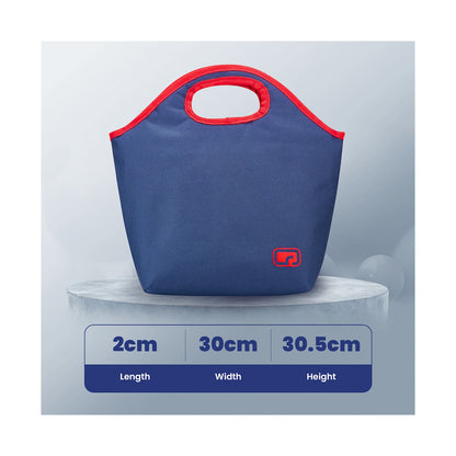Quest BF Value Lunch Cooler - Navy/Red