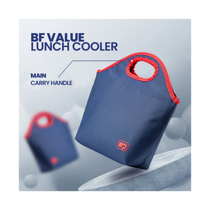 Quest BF Value Lunch Cooler - Navy/Red