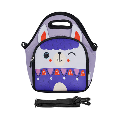 Quest Neoprene Lunch Bag - Llama