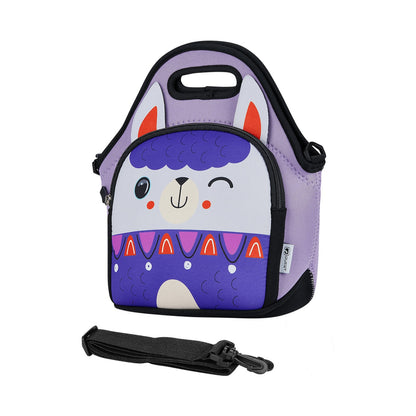 Quest Neoprene Lunch Bag - Llama