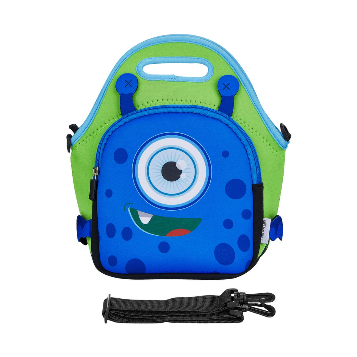 Quest Neoprene Lunch Bag - Monster
