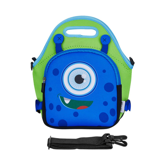 Quest Neoprene Lunch Bag - Monster