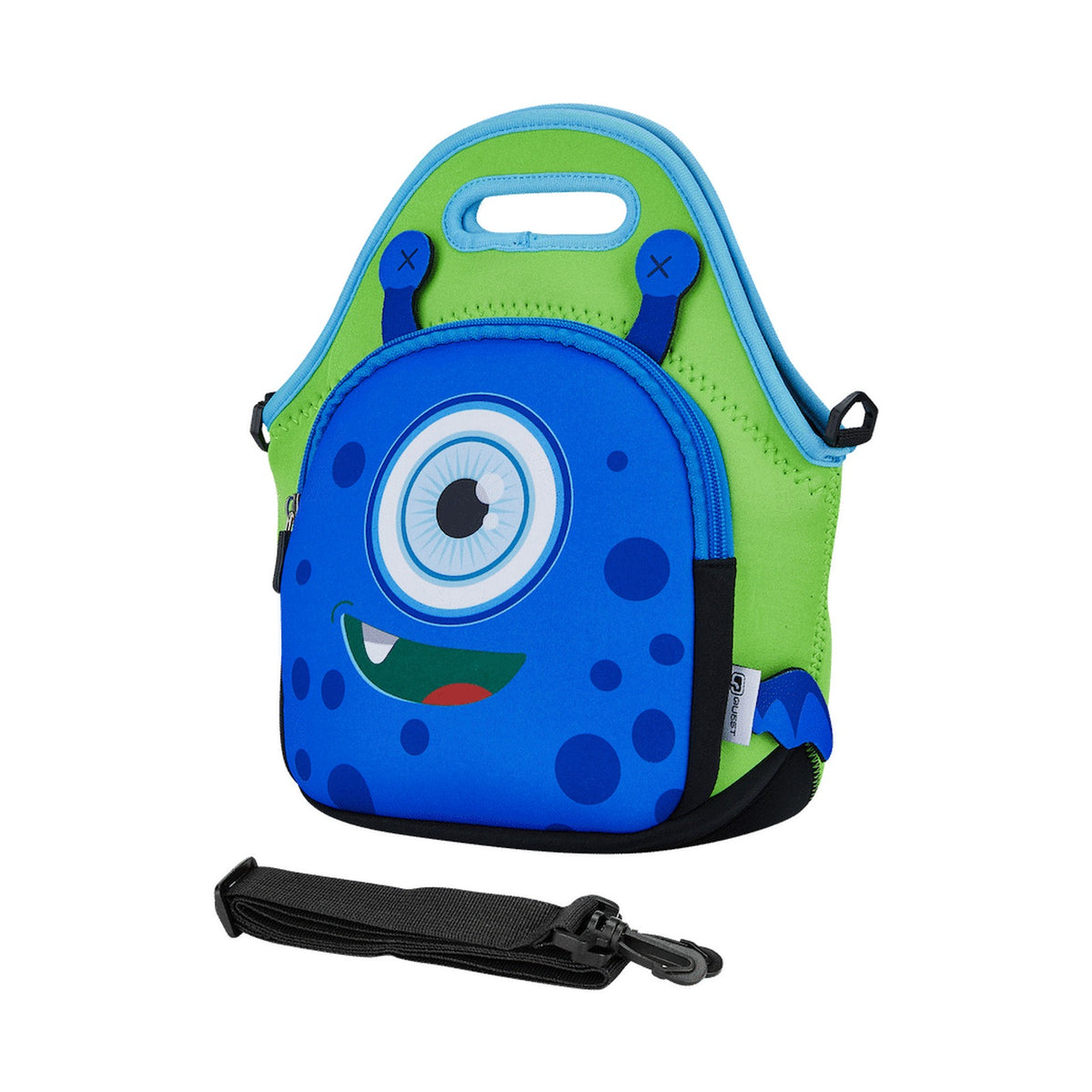 Quest Neoprene Lunch Bag - Monster