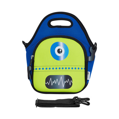 Quest Neoprene Lunch Bag Robot