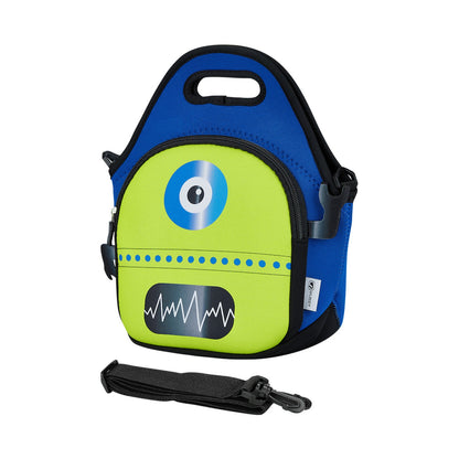 Quest Neoprene Lunch Bag Robot