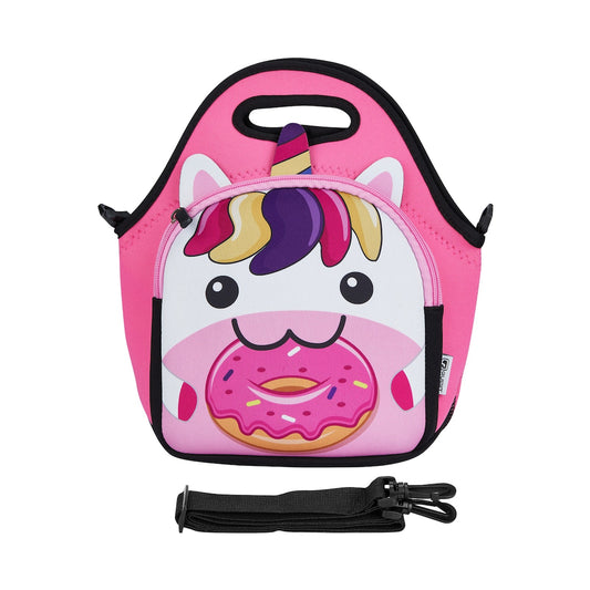 Quest Neoprene Lunch Bag - Unicorn Donut