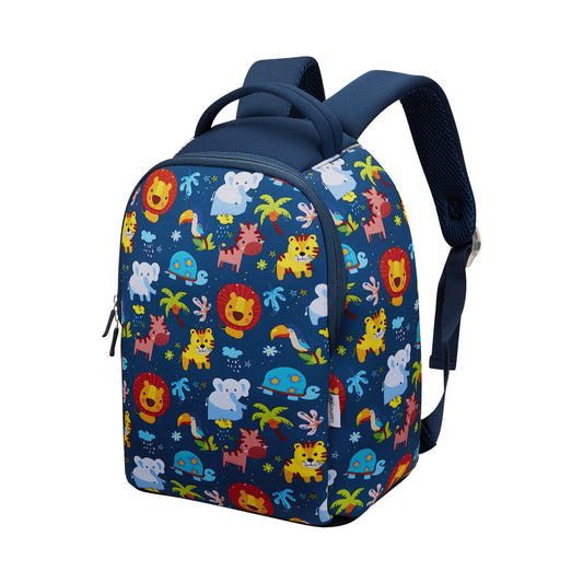 Quest Neoprene Backpack with Purse - Safari