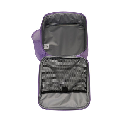 Quest Butterfly Deluxe Lunch Cooler - Purple