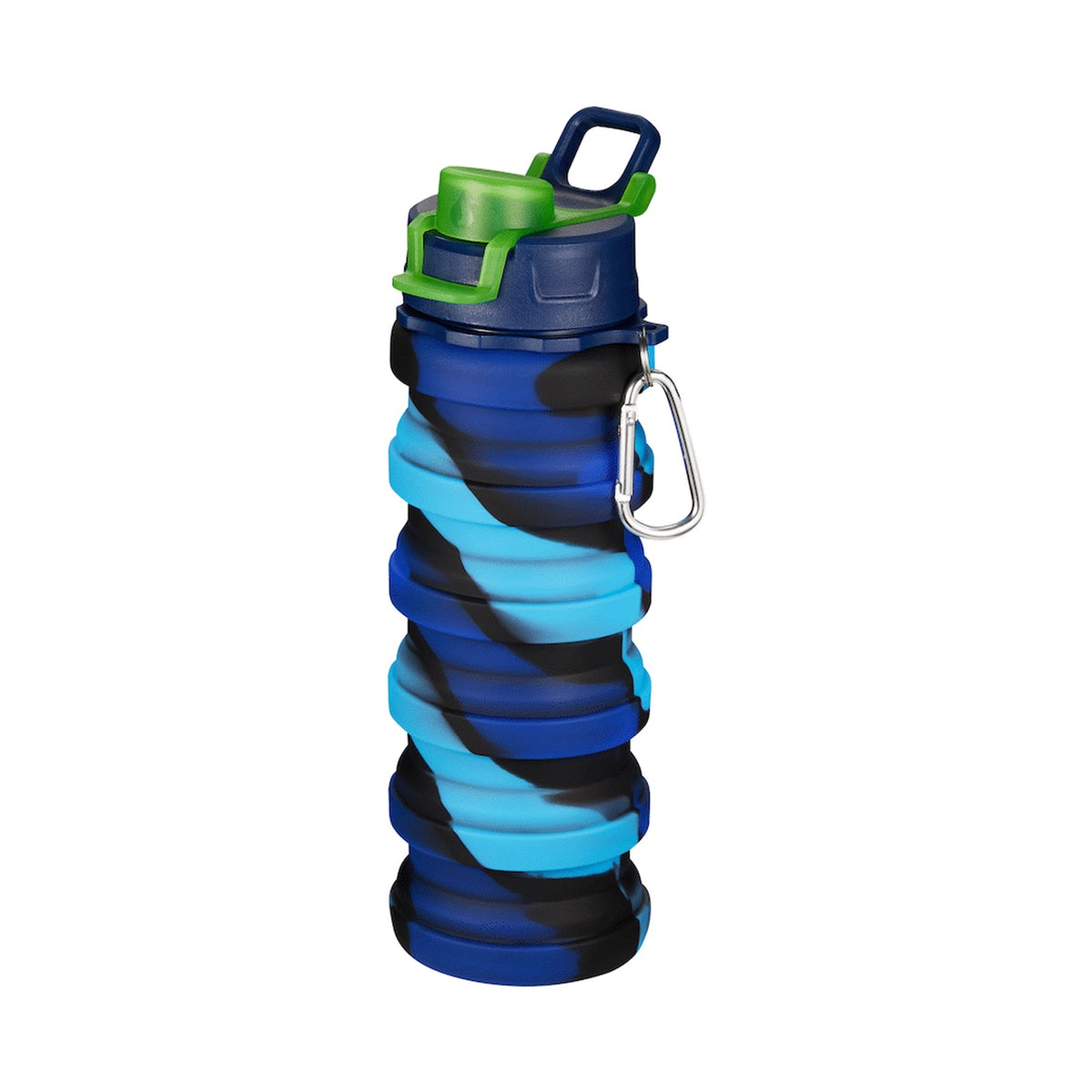 Quest Hydro-Pop Bottle 500ml - Multi Blue