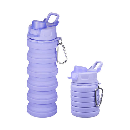 Quest Hydro-Pop Bottle 500ml - Purple