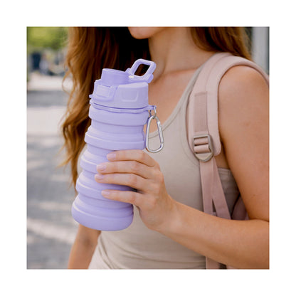 Quest Hydro-Pop Bottle 500ml - Purple