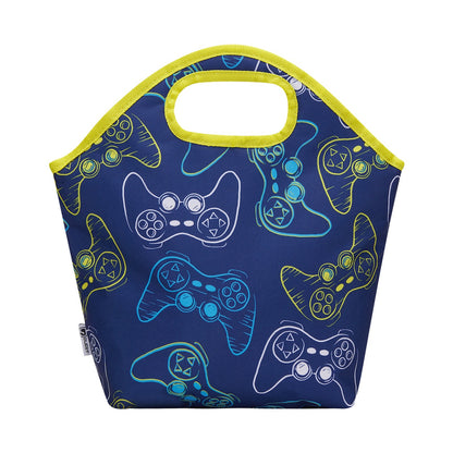 Quest Game on Value Lunch Cooler - Navy