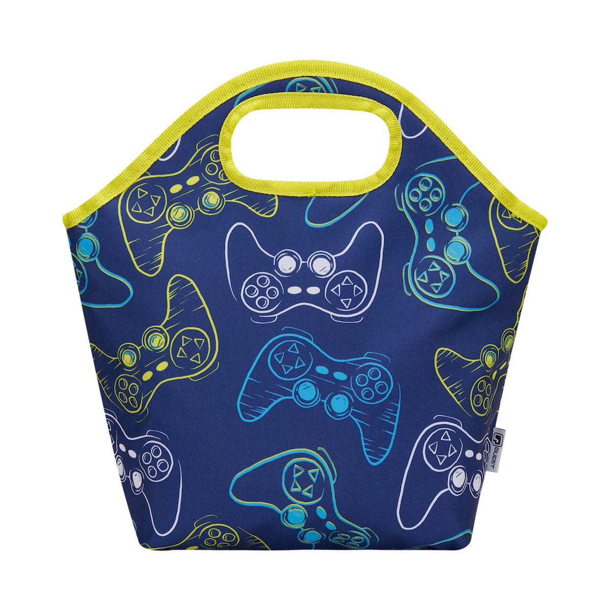 Quest Game on Value Lunch Cooler - Navy