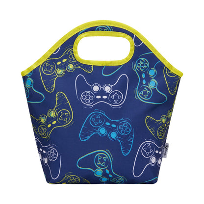 Quest Game on Value Lunch Cooler - Navy