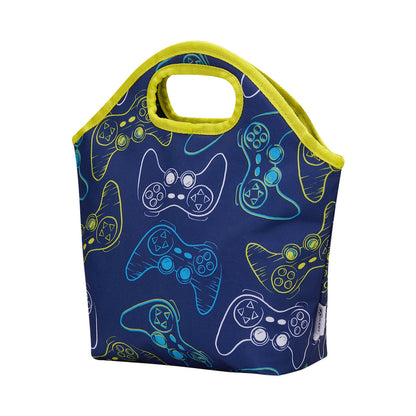 Quest Game on Value Lunch Cooler - Navy