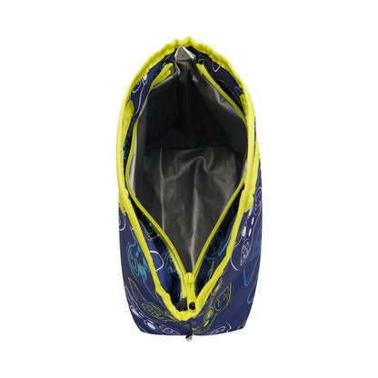 Quest Game on Value Lunch Cooler - Navy
