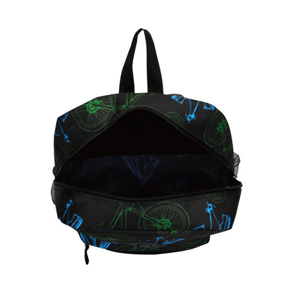 Quest Neon Sneakers 4-Piece Backpack Combo - Black