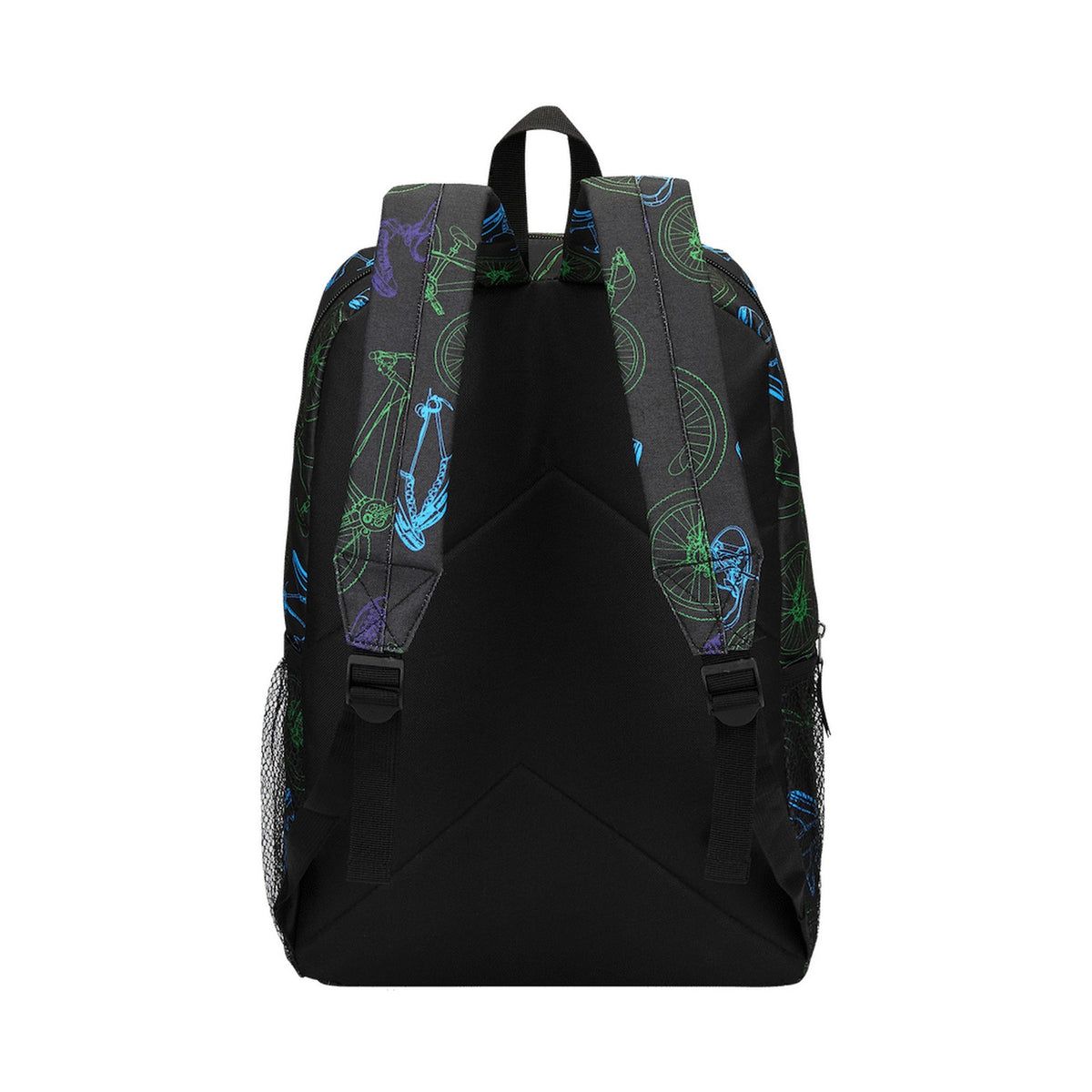 Quest Neon Sneakers 4-Piece Backpack Combo - Black