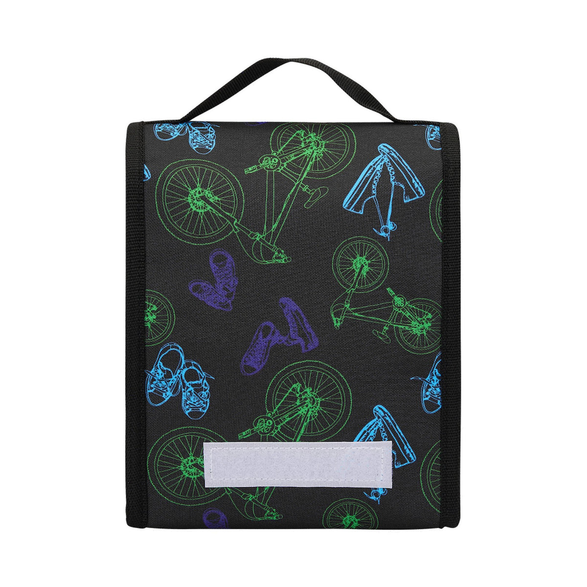 Quest Neon Sneakers 4-Piece Backpack Combo - Black