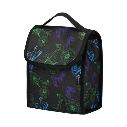 Quest Neon Sneakers 4-Piece Backpack Combo - Black